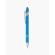 Rubberized Aluminum Click Stylus Pen — view 10