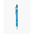 Rubberized Aluminum Click Stylus Pen — view 21