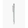 Rubberized Aluminum Click Stylus Pen — view 12