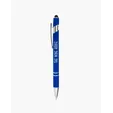 Rubberized Aluminum Click Stylus Pen — view 23