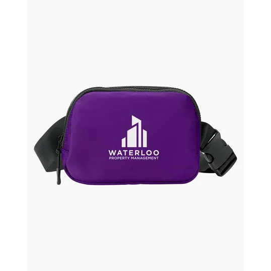CORE365 Essentials Fanny Pack Belt Bag — view 19