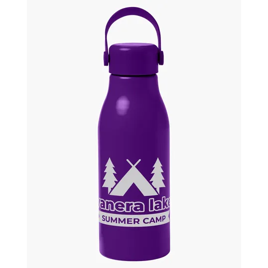 CORE365. 22 oz. Recycled Aluminum Water Bottle — view 21