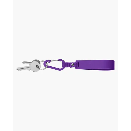 CORE365 Loop Keychain with Carabiner — view 6