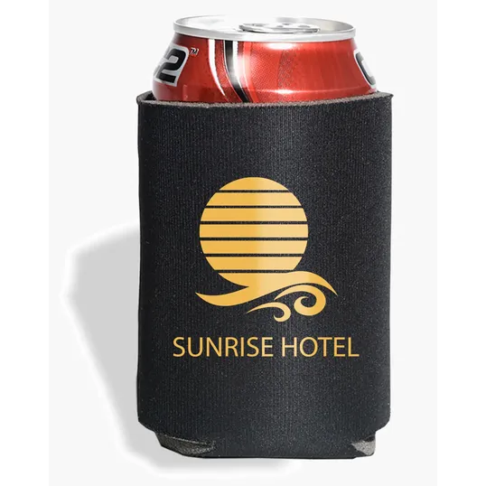 Collapsible Insulated Can Cooler Sleeve