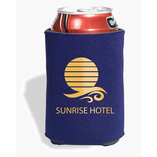 Collapsible Insulated Can Cooler Sleeve — view 4