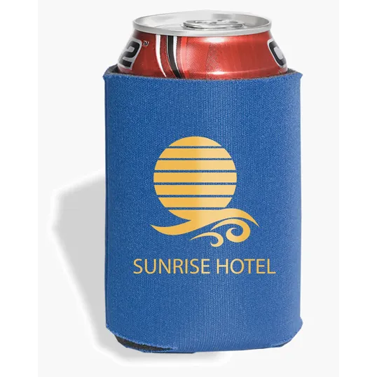 Collapsible Insulated Can Cooler Sleeve — view 5