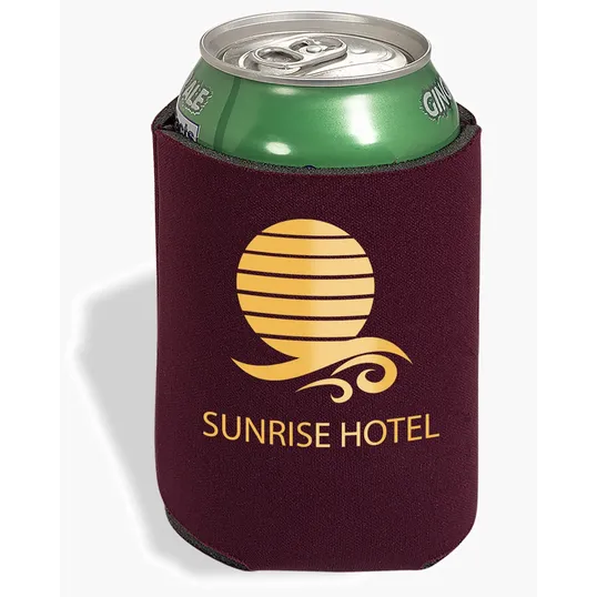 Collapsible Insulated Can Cooler Sleeve — view 8