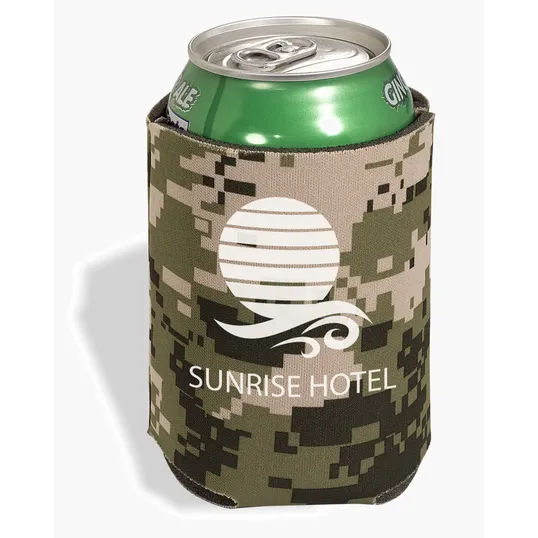 Collapsible Insulated Can Cooler Sleeve — view 10