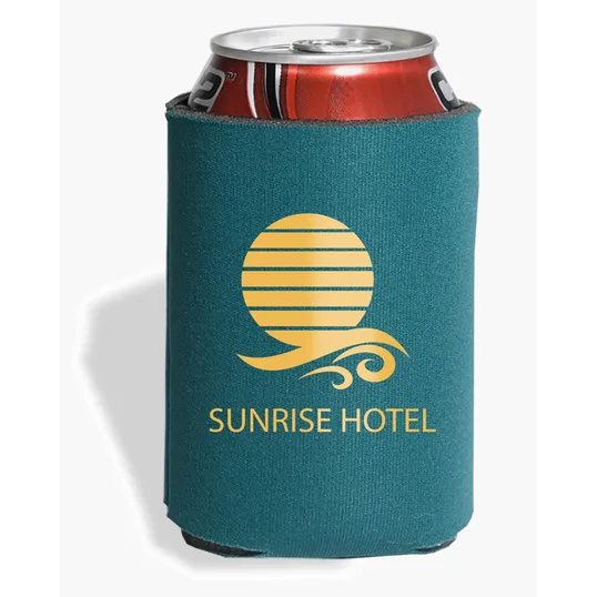 Collapsible Insulated Can Cooler Sleeve — view 12