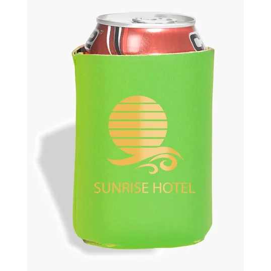 Collapsible Insulated Can Cooler Sleeve — view 14