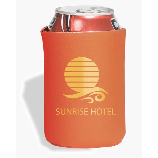 Collapsible Insulated Can Cooler Sleeve — view 16