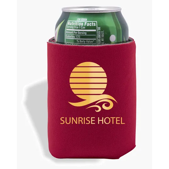 Collapsible Insulated Can Cooler Sleeve — view 19