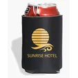 Collapsible Insulated Can Cooler Sleeve