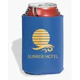 Collapsible Insulated Can Cooler Sleeve — view 5