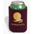 Collapsible Insulated Can Cooler Sleeve — view 8