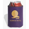 Collapsible Insulated Can Cooler Sleeve — view 17