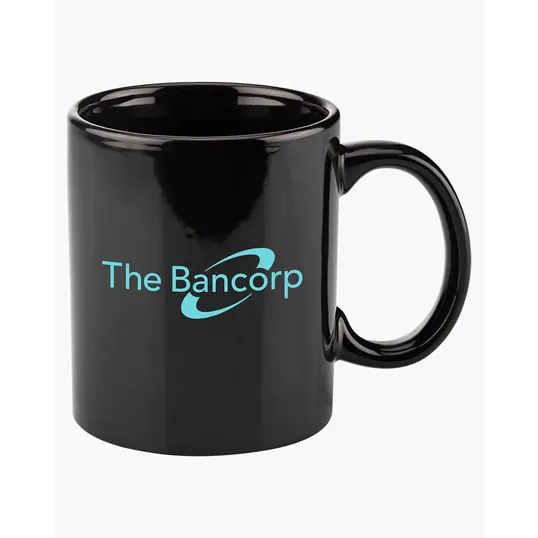 11 oz. C-Handle Ceramic Mug — view 8