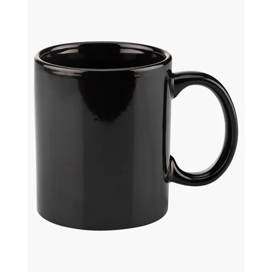 11 oz. C-Handle Ceramic Mug