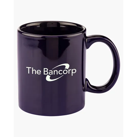 11 oz. C-Handle Ceramic Mug — view 9