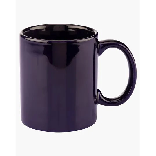 11 oz. C-Handle Ceramic Mug — view 2