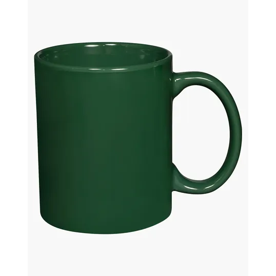 11 oz. C-Handle Ceramic Mug — view 3