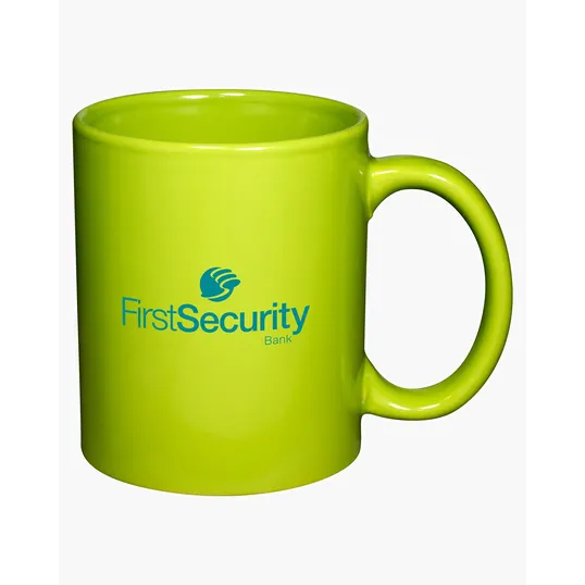 11 oz. C-Handle Ceramic Mug — view 11