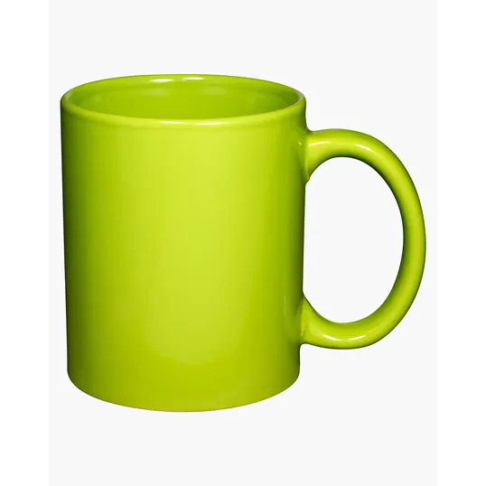 11 oz. C-Handle Ceramic Mug — view 4