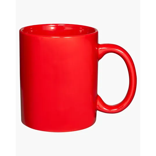 11 oz. C-Handle Ceramic Mug — view 5