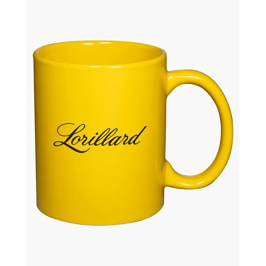 11 oz. C-Handle Ceramic Mug — view 14