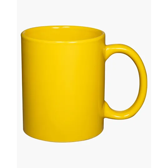 11 oz. C-Handle Ceramic Mug — view 7