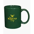 11 oz. C-Handle Ceramic Mug — view 10