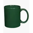 11 oz. C-Handle Ceramic Mug — view 3