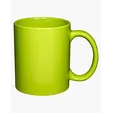 11 oz. C-Handle Ceramic Mug — view 4