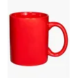 11 oz. C-Handle Ceramic Mug — view 5