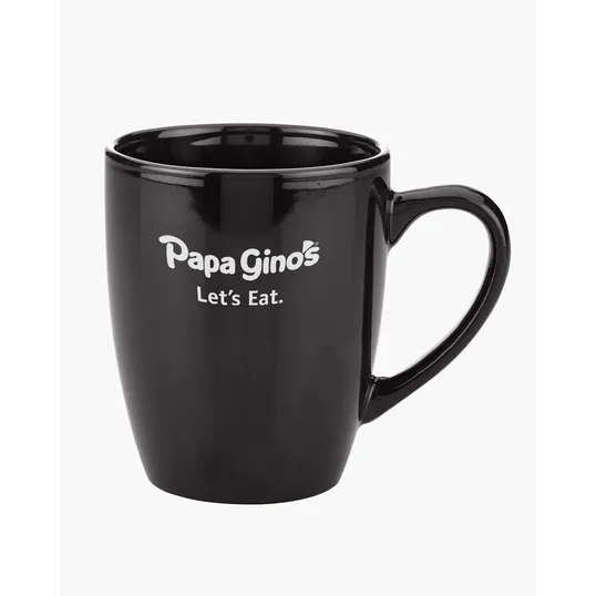 12 oz. Contemporary Ceramic Mug — view 4