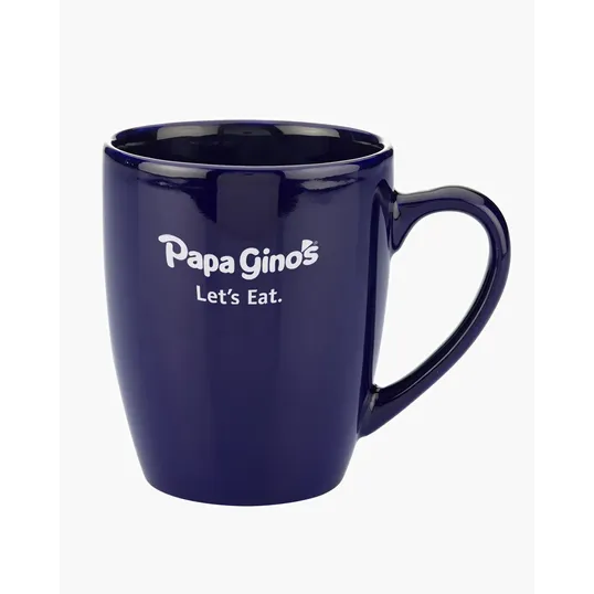 12 oz. Contemporary Ceramic Mug — view 5