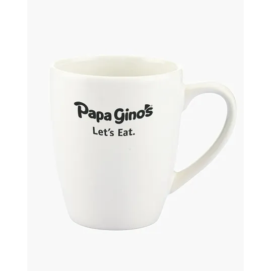 12 oz. Contemporary Ceramic Mug — view 6