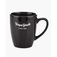12 oz. Contemporary Ceramic Mug — view 4