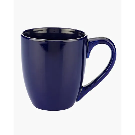 15 oz. Bistro Style Ceramic Mug — view 2
