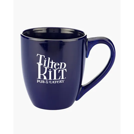 15 oz. Bistro Style Ceramic Mug — view 6
