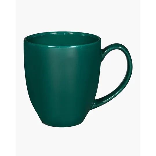 15 oz. Bistro Style Ceramic Mug — view 3