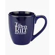 15 oz. Bistro Style Ceramic Mug — view 6