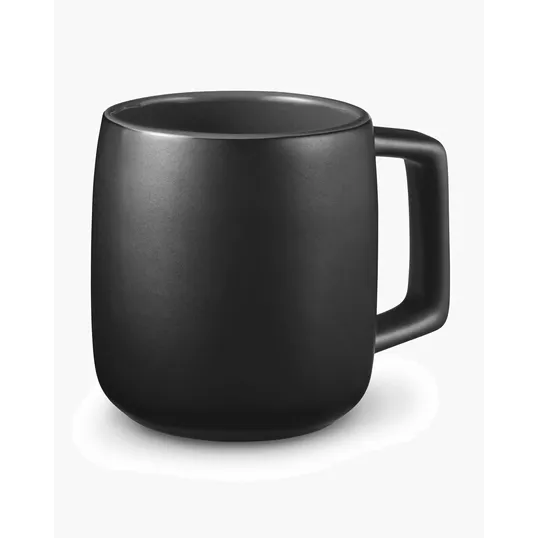 15 oz. Geo Square Handle Ceramic Mug