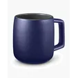 15 oz. Geo Square Handle Ceramic Mug — view 2