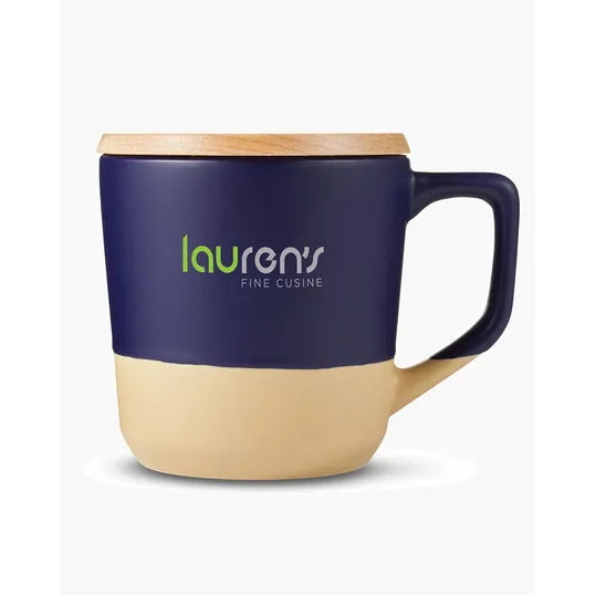 16.5 oz. Boston Mug with Wood Lid — view 10