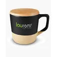 16.5 oz. Boston Mug with Wood Lid — view 7