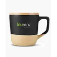 16.5 oz. Boston Mug with Wood Lid — view 8