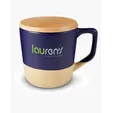 16.5 oz. Boston Mug with Wood Lid — view 9