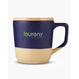 16.5 oz. Boston Mug with Wood Lid — view 10