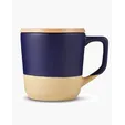 16.5 oz. Boston Mug with Wood Lid — view 4